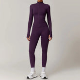 Women Seamless Yoga Set 2PCS Workout Set Sportswear Gym Clothing